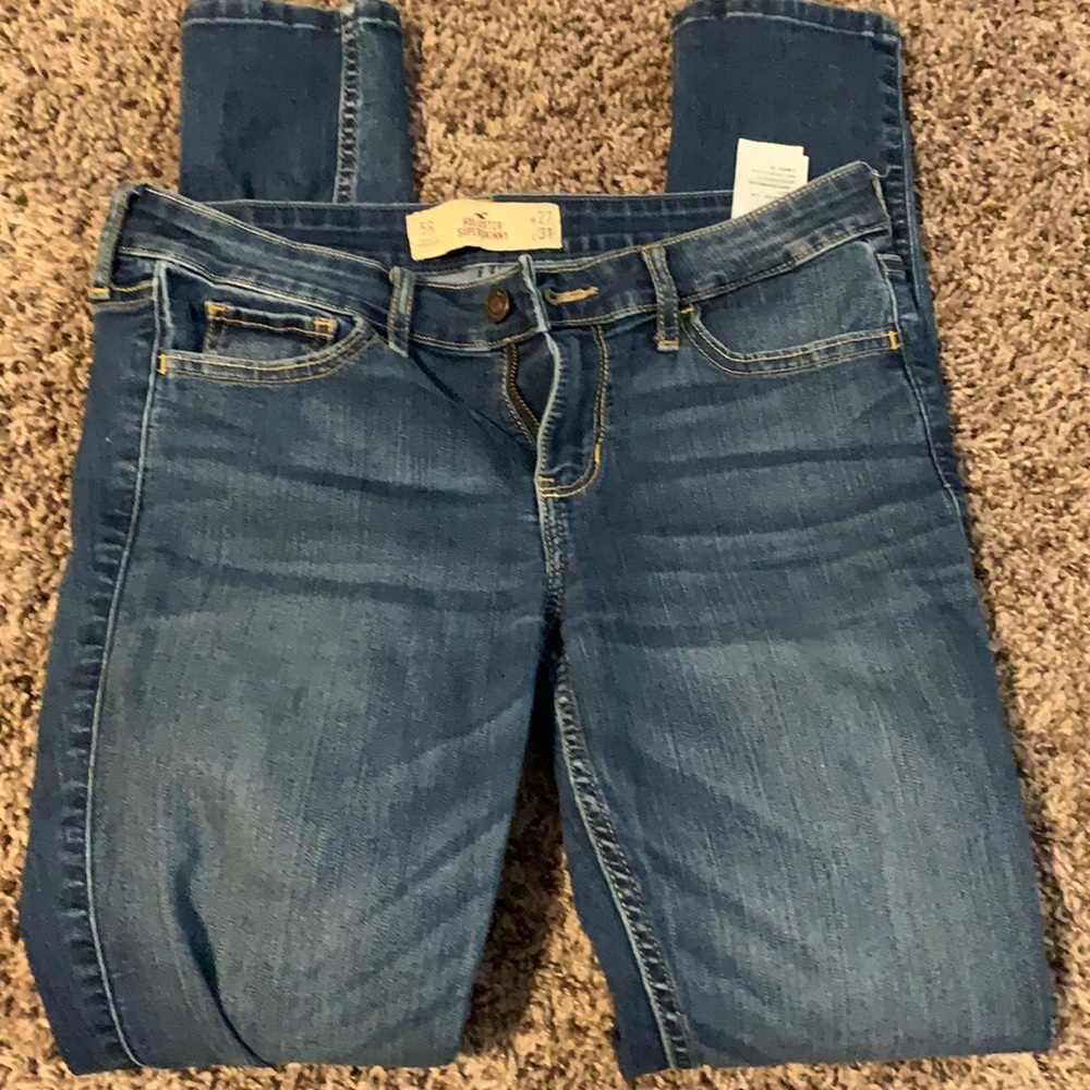 Hollister size 5R jeans